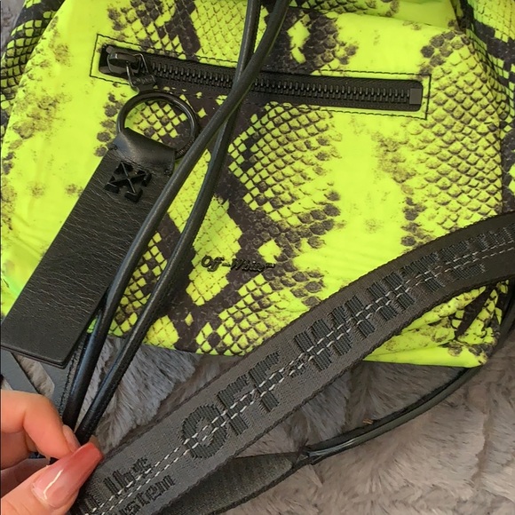 COPY - Off-white mini backpack - Picture 2 of 9